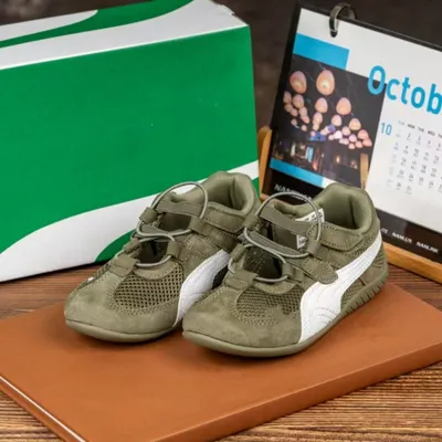Kid Sport Shoes - Breathable Lightweight and Anti-Slip for Safety