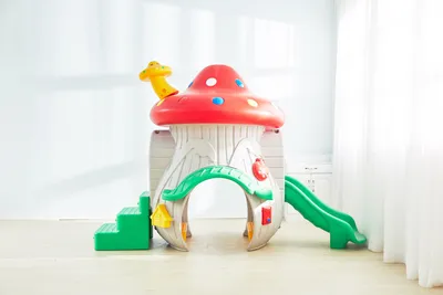 Kids Plastic Plauhouse with Slide
