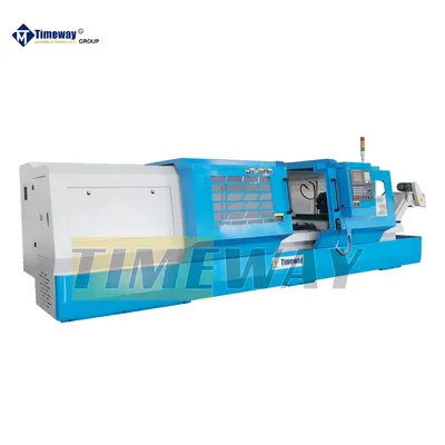 Ck-630u Flat Bed CNC Lathe