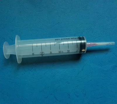 Disposable Medical Sterile Syringe 50ml/60ml