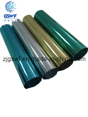 Colors Silver Building Window Film (SF30)