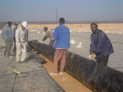Leakage-Proof Geomembrane