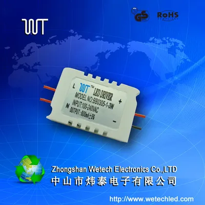 LED Drivers, Power Supply, BB0305-1-3W