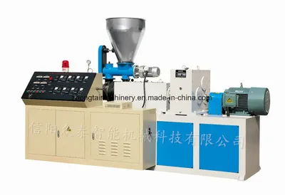 HDPE Energy-Efficient Single-Screw Plastic Extruder