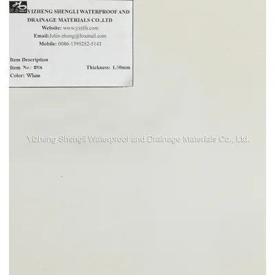 1.5mm High Quality EVA/Ecb Membrane for Dam