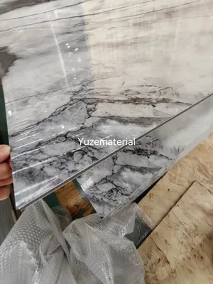 High Gloss PVC Marble Panel Is Lightweight and Permanently Scratch Resistant
