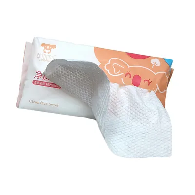 Wholesale High Quality Daily Use Wet and Dry Facial Cleaning Towel