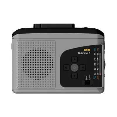 Ezcap234 Support Record Voice Tapedigi 1 Cassette Radio Converter Recorder Player