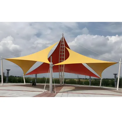 Free Design Service Custom Membrane Structure Landscape Shelter Manufacturer