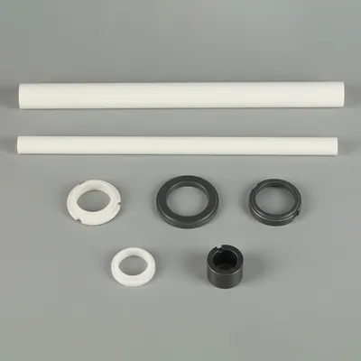 Customized Abrasive Alumina Zirconia Ceramic Tube