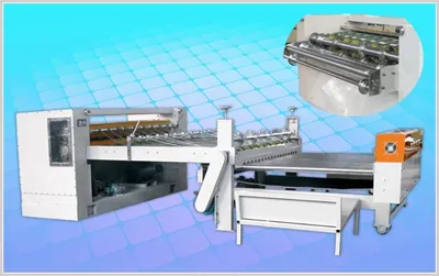 Nc Computer-Control Rotary Slitter Cutter Stacker for Single Faced Cardboard