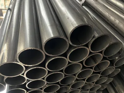 500mm Diameter Galvanized Steel Structural Steel ERW Welded Steel Pipes Sonic Logging Pipe