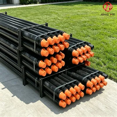 Jinghe Stainless Steel Underground Drill Pipe Tool Water Well Drill Pipe Rod Price Drilling Pipe Rod