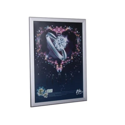 Strong Snap Aluminum Frame Clip Open Photo Poster Profile Promotion Advertising Sign