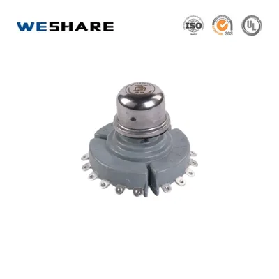 Fast Delivery Disc Tap Changer Different Type for Electrical Equipment