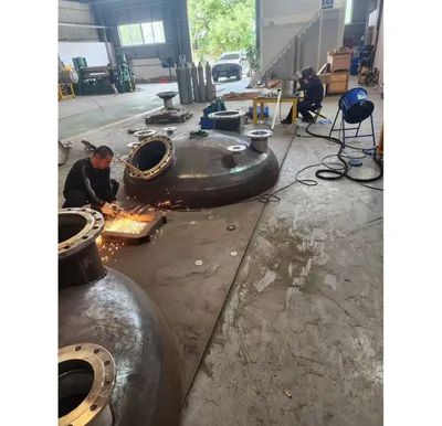 High-Temperature Steel 347H Pressure Vessel for Marine Petrochemical Industry