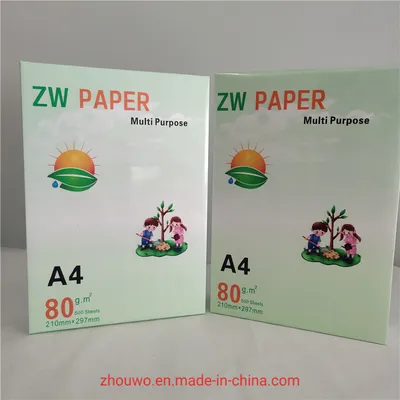 70GSM, 75GSM, 80GSM A4 Paper Copy Paper Office Paper Printing Paper
