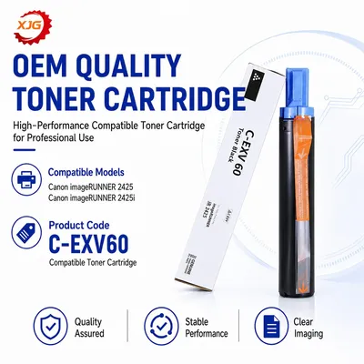 High Quality Compatible Cexv60 C-Exv60 Copier Toner Cartridge for Canon Imageclass IR2425 Black Toner