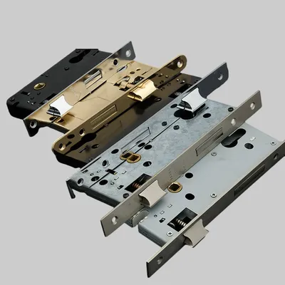 High Security Stainless Steel Door Lock with Deadlocking Bolt