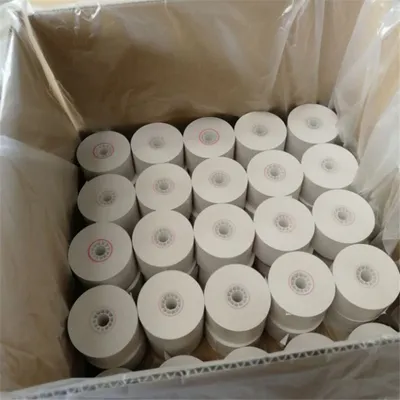 ATM/ Fax/POS Machine Usage 80mm X 80mm 57mm X 50mm 57mm X 40mm 80mm X 70mm Thermal Paper Jumbo Rolls