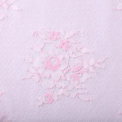 2021 Thin Spring and Summer Fashion Women's Nylon Polyester Lace Fabric