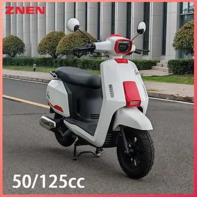 EEC Reliable 50cc Scooter Providing Consistent Performance Over Time
