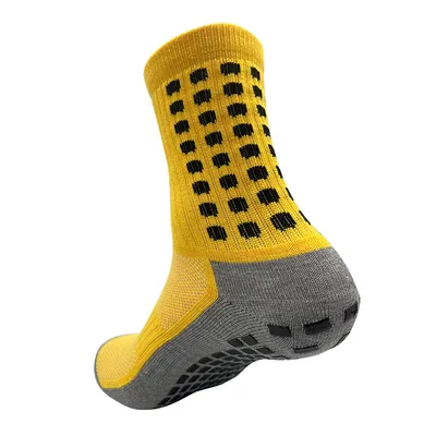 Training Non Slip Sports Football Men Crew Sports Soccer Socks