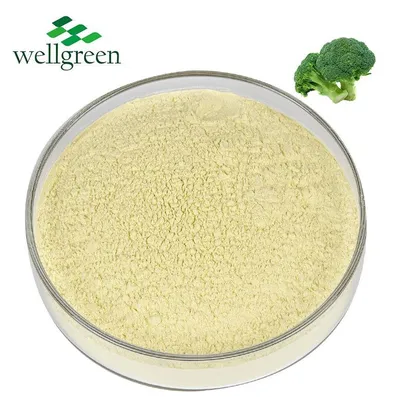 Wellgreen Natural Supplement Use 1% Powder Broccoli Extract Sulforaphane