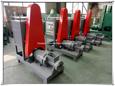 Charcoal Briquette Machine Energy Saving and Environmental Protection