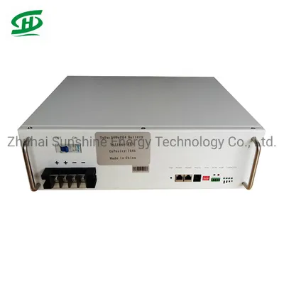48V 50ah LiFePO4 Lithium Ion Battery Pack with Communication Port for Home Storage