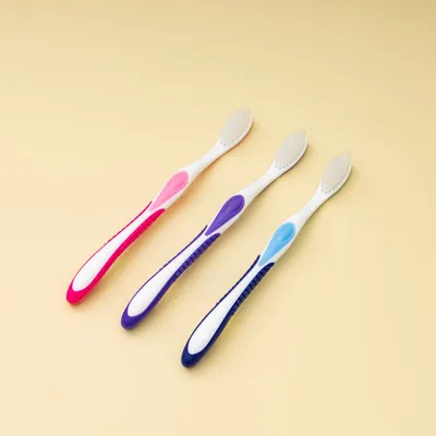 The Toothbrush for Adults with a Comfortable and Practical Handle