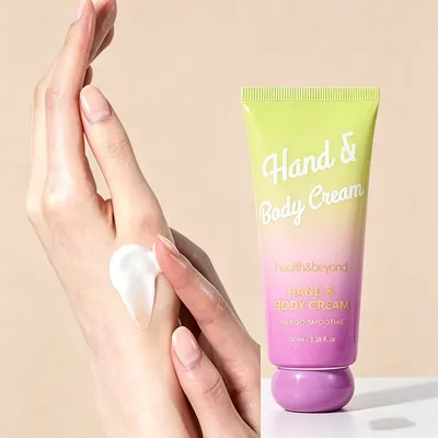 Private Label 100ml Daily Use Moisturizing Hydrates Skin Nourishment Body Hand Cream