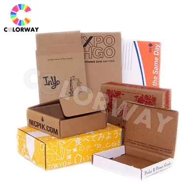 4c Custom Printed Gift Shopping Packaging Paper Box