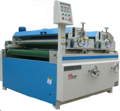 Xgt1300-F Roller Coating Filling Machine for Putty