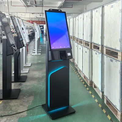 27 Inch Smart Information Kiosk with Touch Screen Factory Direct Sale