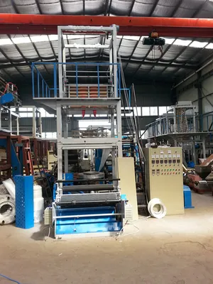 Tla 55-900 Plastic Film Machine