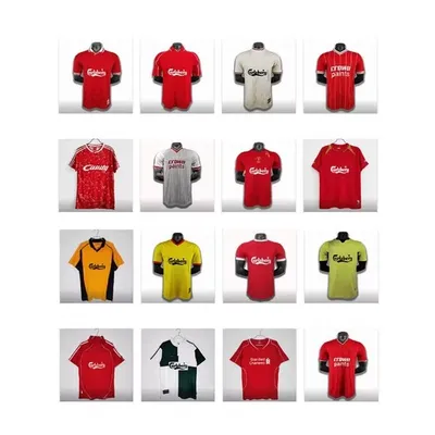 Wholesale New Player Custom Name Number Breathable Practice Gavira Football Jerseys Training Soccer Wear for Men Lewandowwski