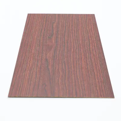Wood Grain Colors Single Side High Pressure Laminate