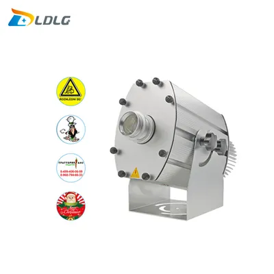 Popular Sale LED Multi Logos Gobo Outdoor Advertising Projectors
