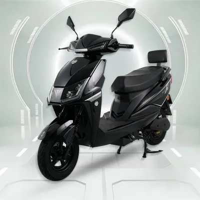 2026 Urban Commuting 10 Inch Brushless DC Motor Customizable Electric Motorcycle