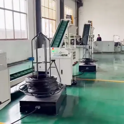 High-Speed Wire Nail Making Machine Manufacturer