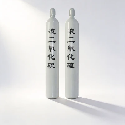 Premium 99.9% Industrial Grade Sulfur Dioxide Gas From China