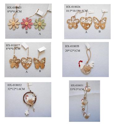 Spring Decoration Flower Butterfly Easter Hanger