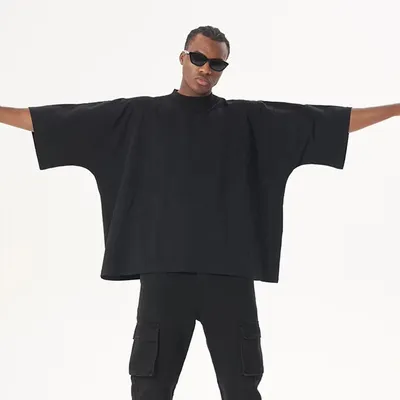 Blank Custom Heavyweight Oversized Plain Wholesale Personalized Luxury Cotton T Shirt Men
