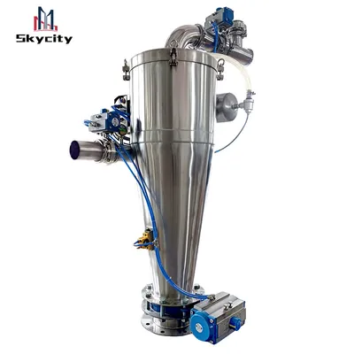 Stainless Steel Automatic Pneumatic Powder or Granule Vacuum Conveyor for Food Processing