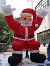 Inflatable Santa Claus (C-24)
