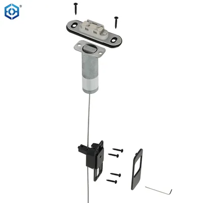 Mother Door Silent Invisible Magnetic Automatic Anti-Theft Concealed Hidden Latch