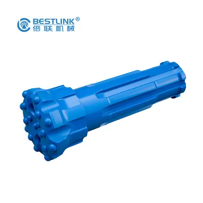 Collaring Bit with Shroud for Reverse Circulation Drilling Hammer