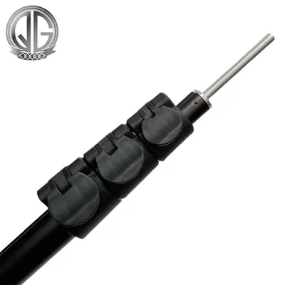 Customized 10.5m Carbon Fiber Window Washing Tools Extension Pole