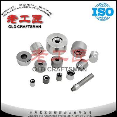 High-Precision Tungsten Carbide Wire Extrusion Die for Industrial Applications